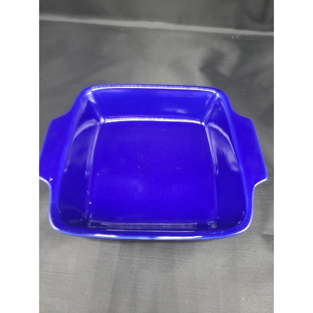 Royal Norfolk Cobalt Blue 6" Ceramic Personal Size Baking Dish